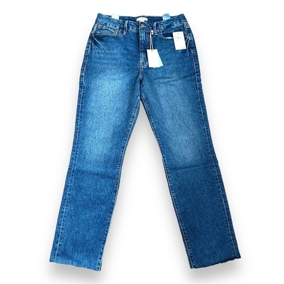 GOOD American Good Classic Jeans size 29 (8) NWT - Picture 1 of 4